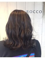 ロッコ 深谷店(ROCCO)&nbsp;ハイライト×N.カラー＆フラッシュメントTr