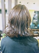 ウノプリール 京橋店(uno pulir) ワンレングスクチュールボブ