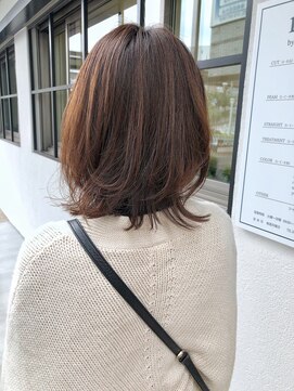 ルディー バイ ヘアーポケット(rudii by HAIR POCKET) ミディアムウルフ