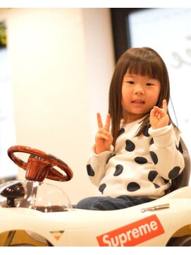 タイム(Timee) 産まれて初めてのカット☆