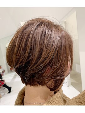 リラックスヘアーサロン ワッカ(Relax Hair Salon WAKKA) 大人ボブ