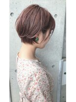 カシュカシュ(cache cache) 横からの美シルエットショートBob STYLE