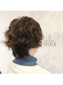 ショート・デジタルパーマ☆