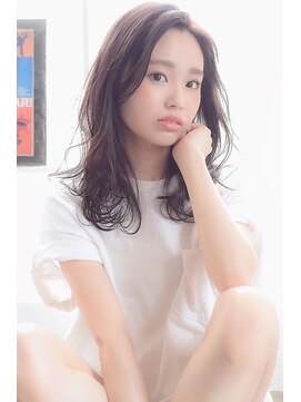 リアン(Lien) Lien☆地毛風ブラウンカラー×ニュアンスパーマ 立川