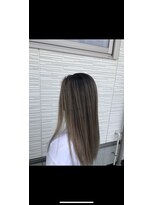 ヘアアンドメイクユ ニキス 利府店(HAIR&MAKE UNIXIS) shadowでroots