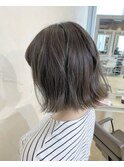 【elua 角床】大人可愛い外はねボブ