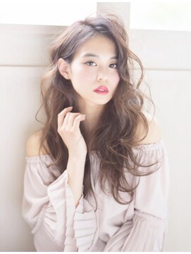 マーブルトウキョウネオリーブ(marbles tokyo neolive) 《MARBLE TOKYO/三茶》☆フリンジロング×モーブカラー☆