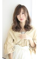 クラン 岡本(Chlan)&nbsp;ヨシンモリ★アッシュベースの抜け感ブラウン