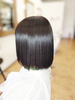 ヘアー リ ミックス(HAIR Re-MIX)&nbsp;【ブログ投函日　2020/8/20】肩上ラインのボブシャギー♪