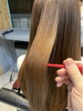 ネウィ 池袋(newi) ハイトーンでも縮毛矯正したい方☆