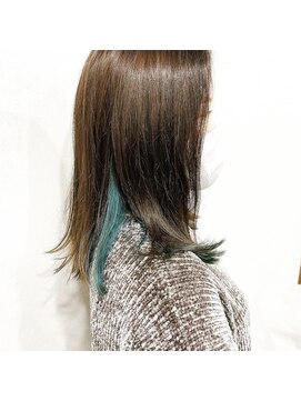 アンドヘアー(AND hair) 【AND hair】インナーカラー