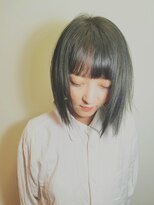 アールヌーヴォ(art nouveau) ストレートグレージュ