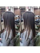 ヘアーサロン リバース(Hair Salon Rebirth)&nbsp;【防府/Rebirth】アッシュベージュ