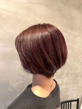 リズ(re's) ピンクブラウン