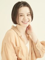 エンタク 新宿三丁目店(enntaku)&nbsp;マロンベージュ/Aライン/かきあげ/くすみカラー[新宿三丁目]