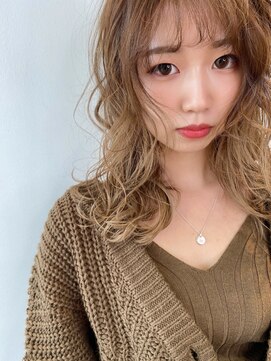 ヴィンス(vince) vince ラフカールセミロング♪