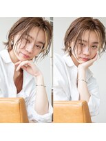 アフロート ギンザ(AFLOAT GINZA)&nbsp;【白川style】20代30代40代小顔カット大人かわいいナチュラル