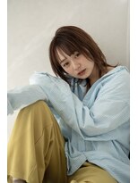 クロップ エス 湘南辻堂(crop es)&nbsp;大人かわいい抜け感レイヤースタイル