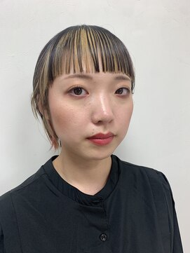 コレットヘア(Colette hair) 【デザインカラー×コンパクトショート】