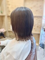 アドラーブル 長岡新保店(adorable)&nbsp;大人かわいい無造作カール☆外ハネ×ふんわり愛されミディ