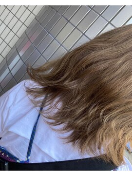 ヘアーガーデン ハニワ(Hair Garden 葉庭) モデルスタイル