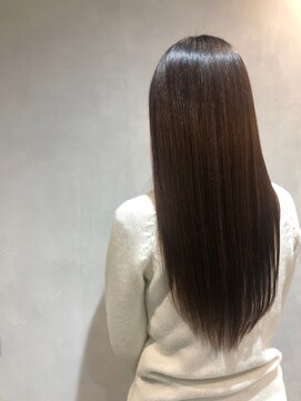 オールマイティービューティーモア(ALLMYTEA Beauty more+) 艶髪ストレート♪