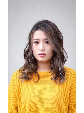 イーエン ヘアーデザイン(iiEn hair design) ハイライト◇ブリーチカラー◇