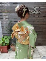 ディーカラー D-COLOR&nbsp;成人式ヘア