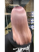 ラフ 難波店(LAFF)&nbsp;#黒髪#ボブルフ#ネビージュ#小顔#ワンレン