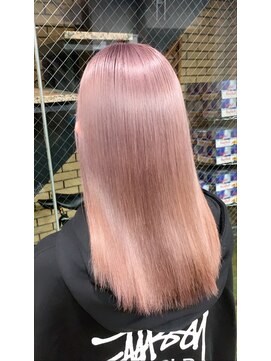 ラフ 難波店(LAFF) #黒髪#ボブルフ#ネビージュ#小顔#ワンレン