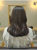 ダークアッシュカラー