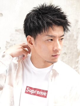 メンズヘアセンス 渋谷(MEN'S HAIR SENSE) 【SENSE original】ショートヘア　刈り上げ　ツーブロック