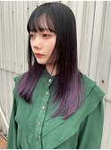【arteHAIR】ラベンダーグラデーション