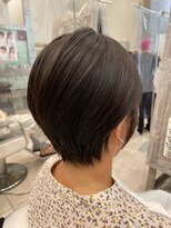 アッシュ 関内店(Ash)&nbsp;大人可愛いシルエットショート