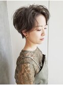 透明感のある、色気ショートスタイル♪