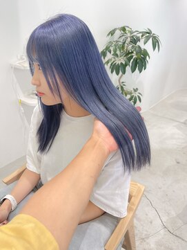 キオク(KIOX) ブルーシルバー