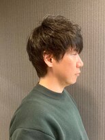 リリー(Lily)&nbsp;ノーセットでキマる！大人のナチュラルヘア【床屋】蒲田/川崎