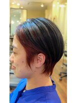 アサヒ(ASAHi) ショートインナーカラー