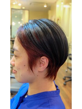 アサヒ(ASAHi) ショートインナーカラー