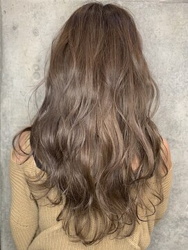 ユアーズヘア 新宿三丁目店(youres hair) 柔らか大人ベージュ