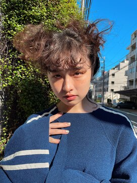 カゼ ダイカンヤマ Kaze DAIKANYAMA アップスタイリングビッグ