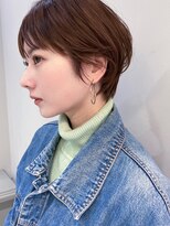 サーカス バイ ビュートリアム 青山(CIRCUS by BEAUTRIUM)&nbsp;30代40代　大人ショート　イメチェン　丸みショート　小顔　青山