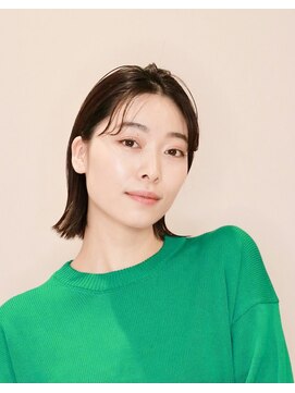 アンベリールフルー(EMBELLIR fleur) タイトボブ30代40代50代青山表参道