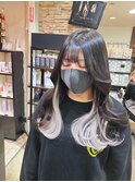 バイカラー/ウザバング/インナーカラー/エクステ