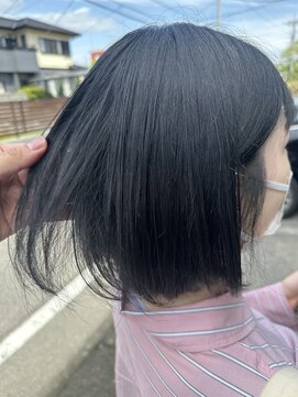 ジル(JILL) ブルーブラック