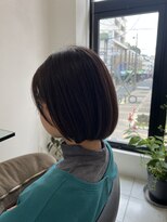 オトロ 自由が丘奥沢(Otro) 前髪/マチルダボブ/ピンクベージュ/インナーグレージュ/自由が丘