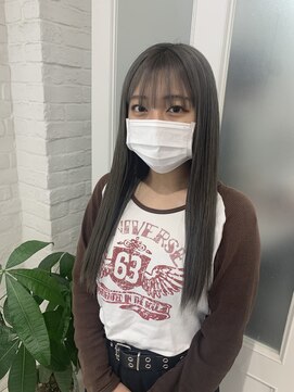 ヴァンカウンシル 金山(VANCOUNCIL kanayama) 透明感グレージュカラー