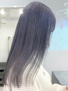 ウィコ 新宿(WICO) ブルーラベンダー[新宿駅/チョコレート/ダブルカラー]