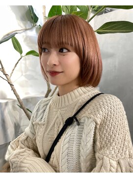 フォト 新宿(foto) ピンクベージュカラー