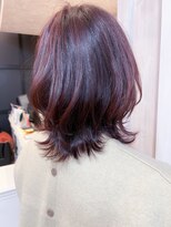 キャアリー(Caary)&nbsp;福山イルミナカラー人気caaryくびれウルフ　ピンクカラー♪